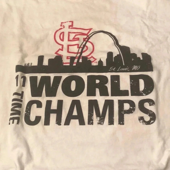 Jerzees Other - St.Louis 11 times World Series Champions Tee Shirt